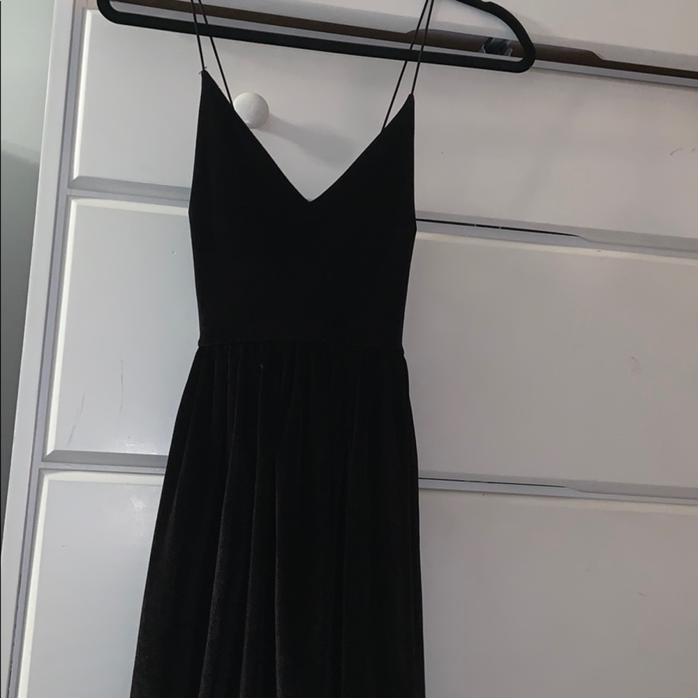 Velvet dress